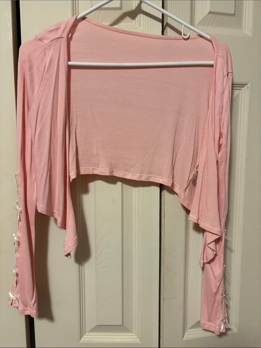 Lacemade Pink Cardigan